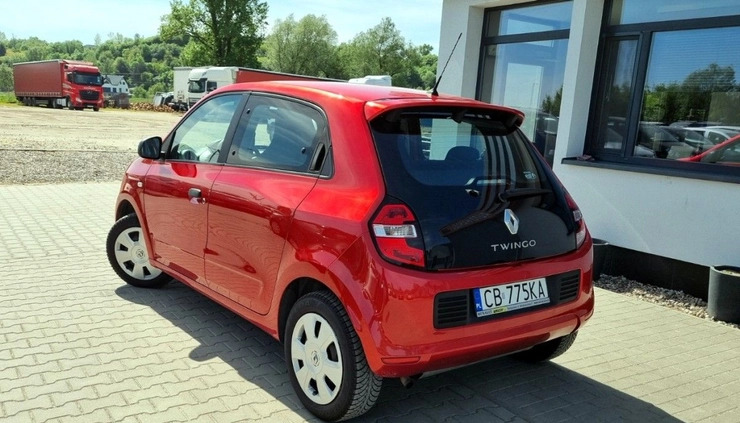 Renault Twingo cena 24900 przebieg: 36576, rok produkcji 2015 z Piława Górna małe 497